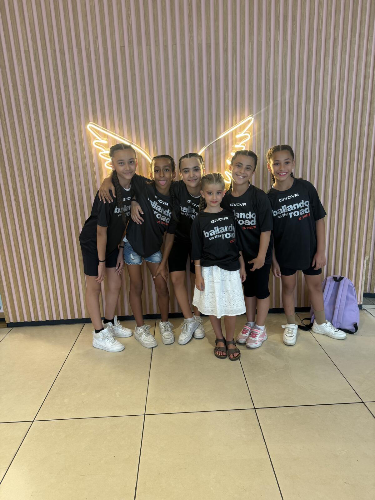 Le bambine della Performance arts partecipano al casting di Milly Carlucci - 