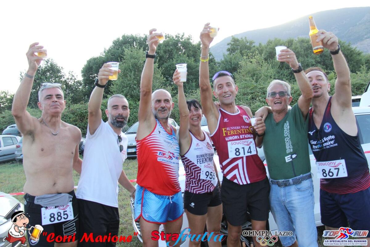 Un boccale di birra ad ogni punto ristoro. Questo sabato al Salto di Fondi va in scena la “Corri Marione”. - 