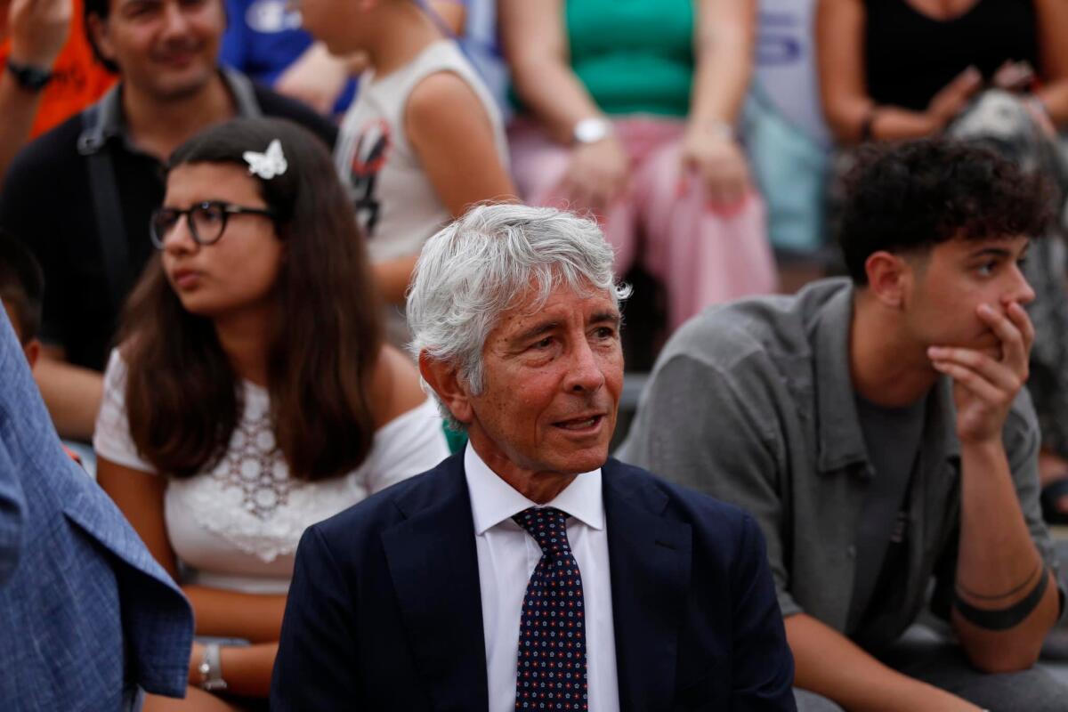 Basket in centro a Latina, grande partenza con il ministro per lo Sport, Andrea Abodi. - 