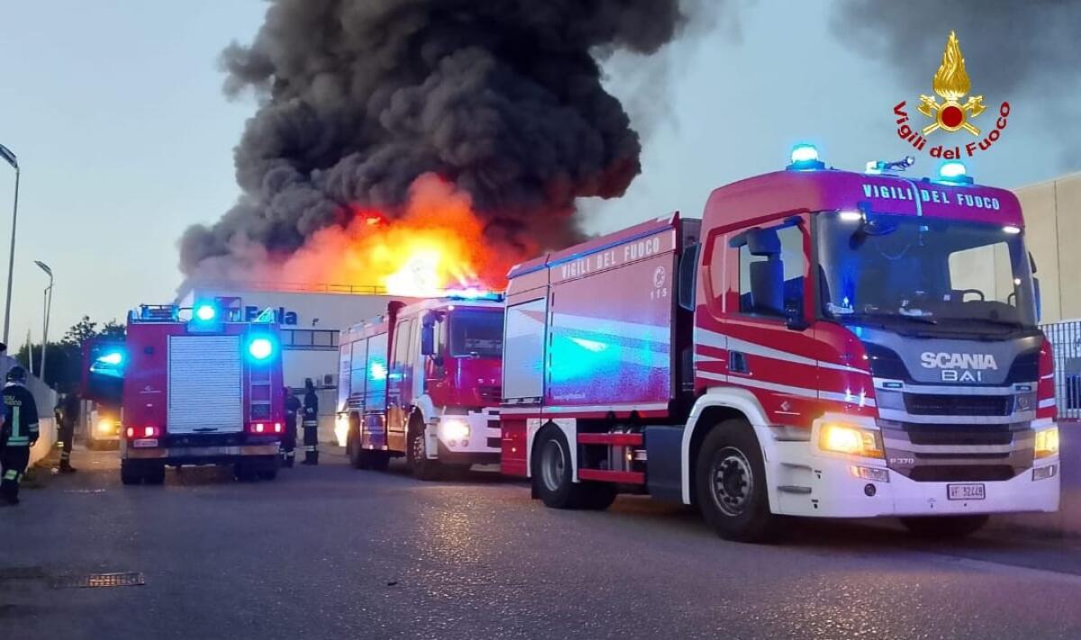 Incendio alla Farla di Latina, arrivano i dati Arpa: “i valori registrati sono nella norma”. - 
