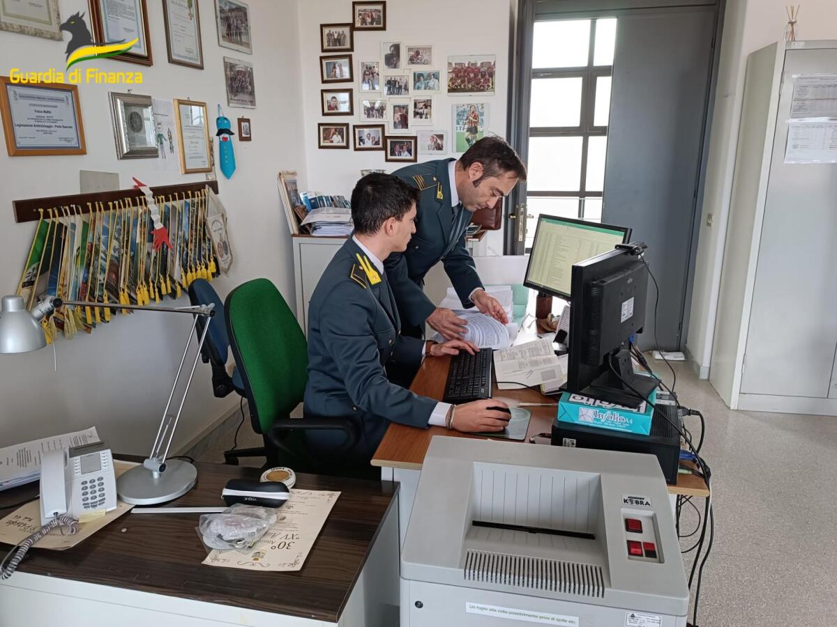 Falsi crediti d’imposta finanziati con fondi Pnrr. Sequestro della Finanza di Latina e misura interdittiva per due imprenditori. - 