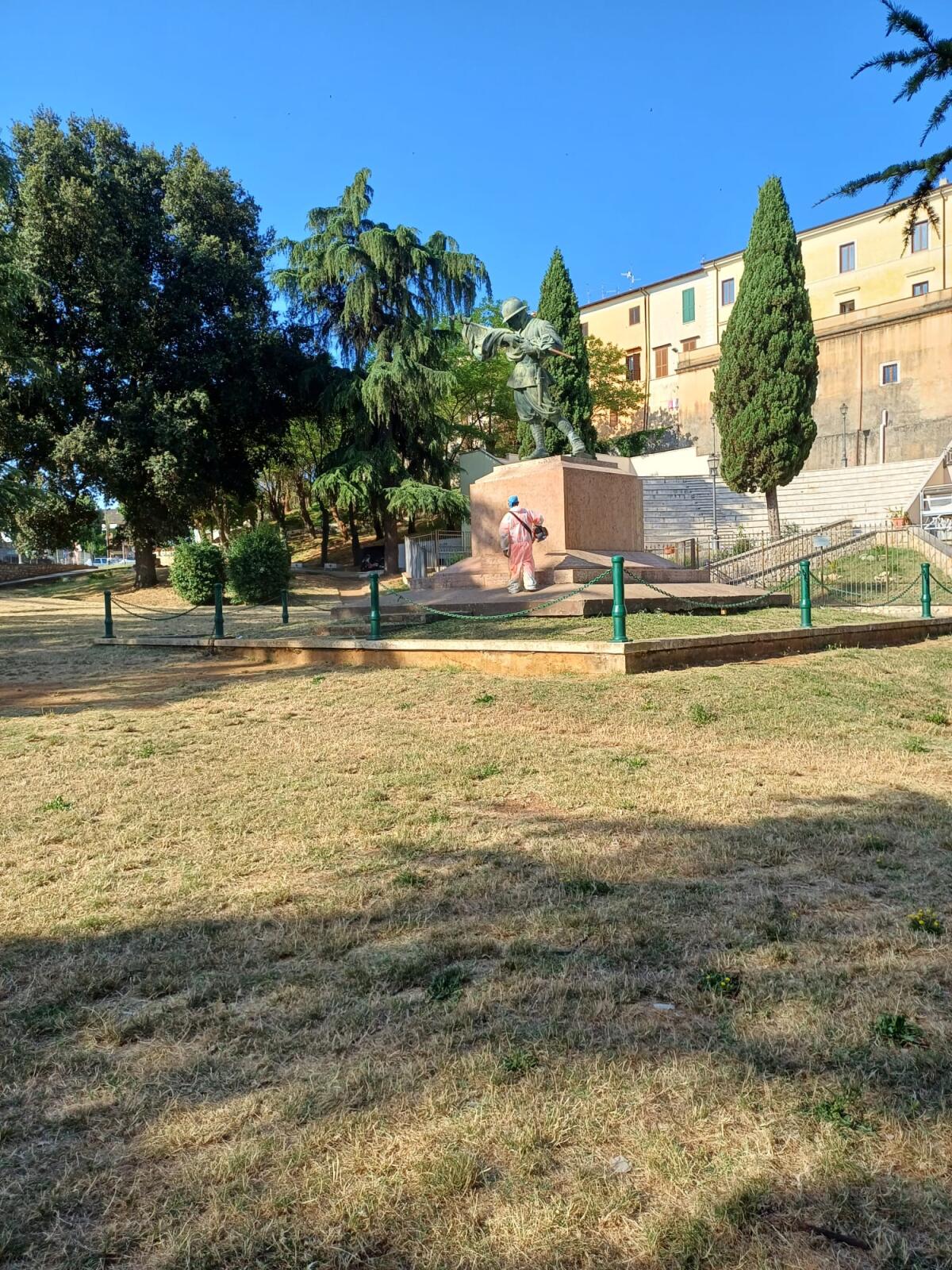Nuovi giochi nel Parco della Rimembranza a Sezze - 