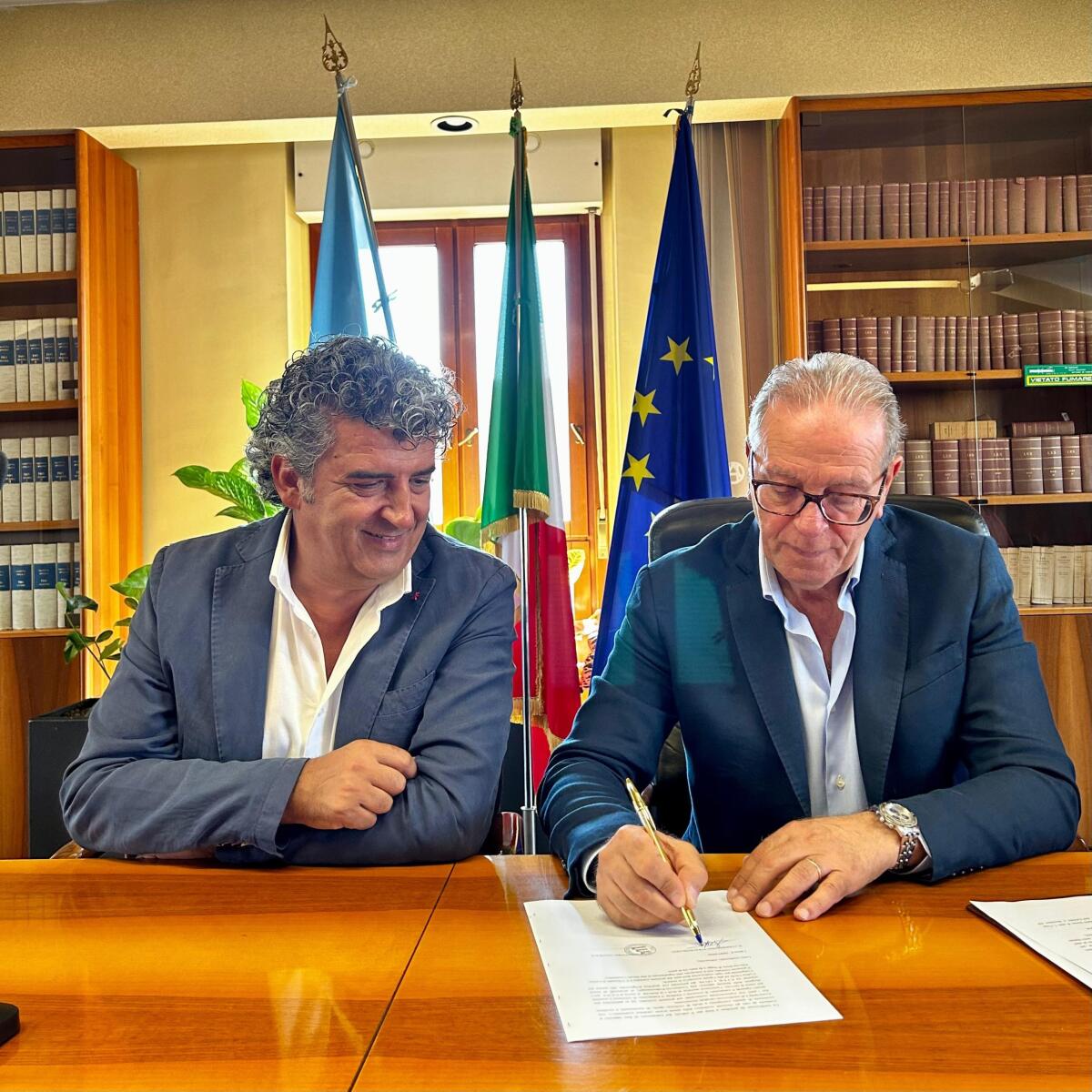 Massimo Monacelli nuovo direttore di Ater Latina - 