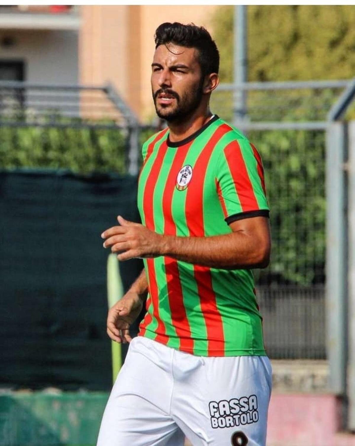 Calcio di serie D, Gianmarco Falasca nuovo centrocampista in forza all'Anzio. - 