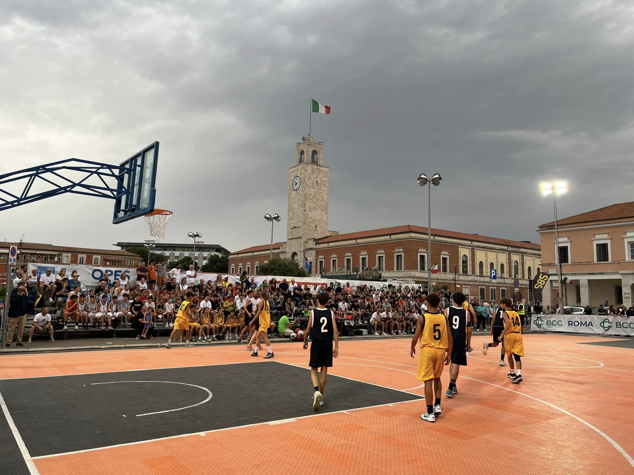 FASE DI GLOBALTEL - BASKET DEL GOLFO