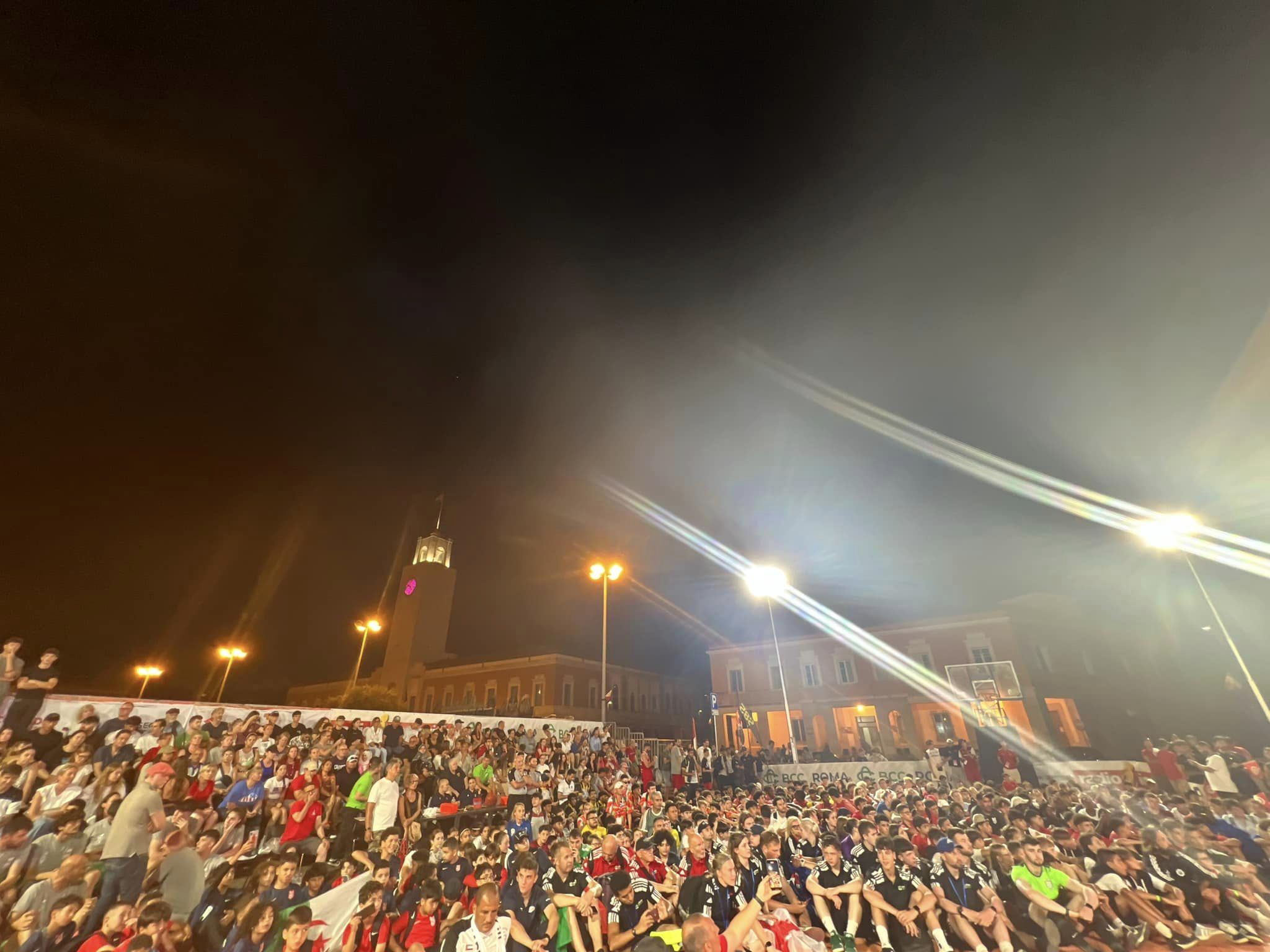 Gli atleti dell'Italy World Games