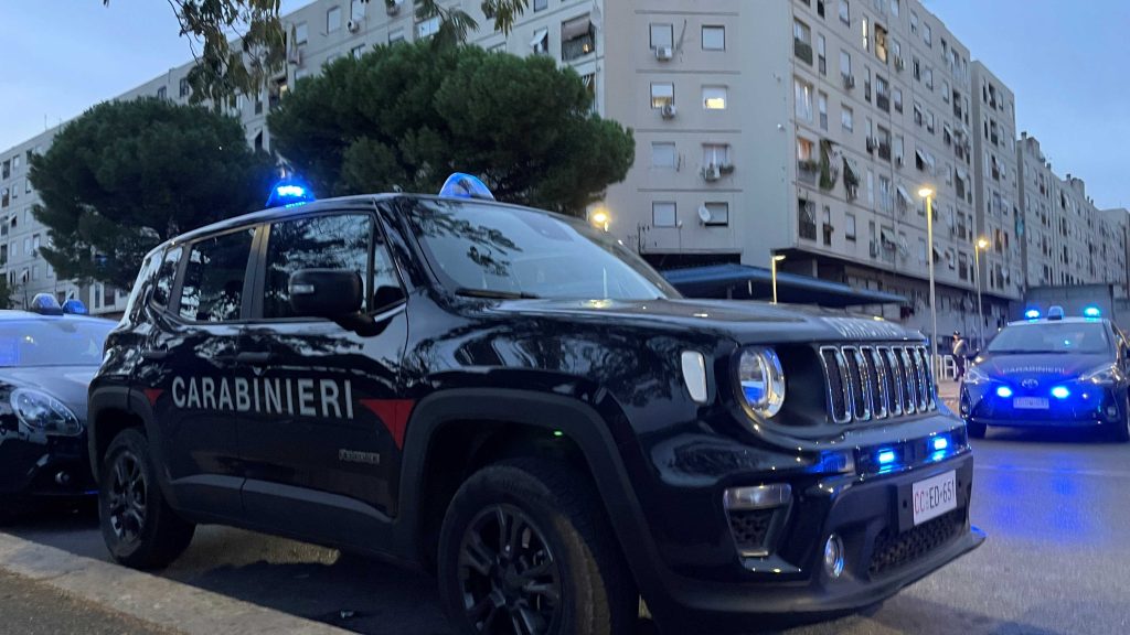 I Carabinieri di Frascati a Tor Bella Monaca