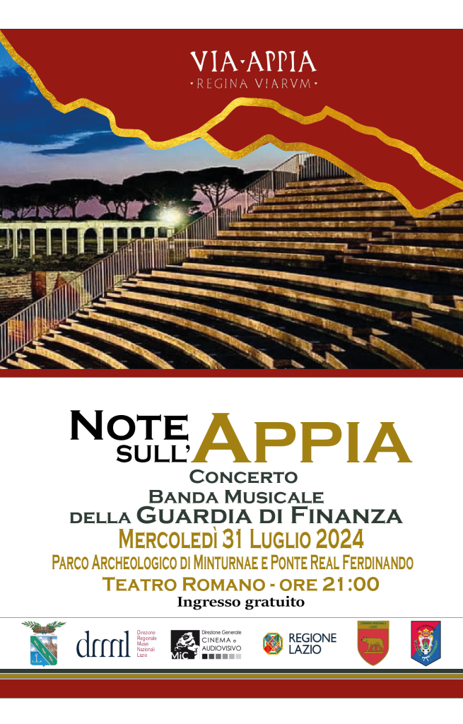 Note sull'Appia, la locandina