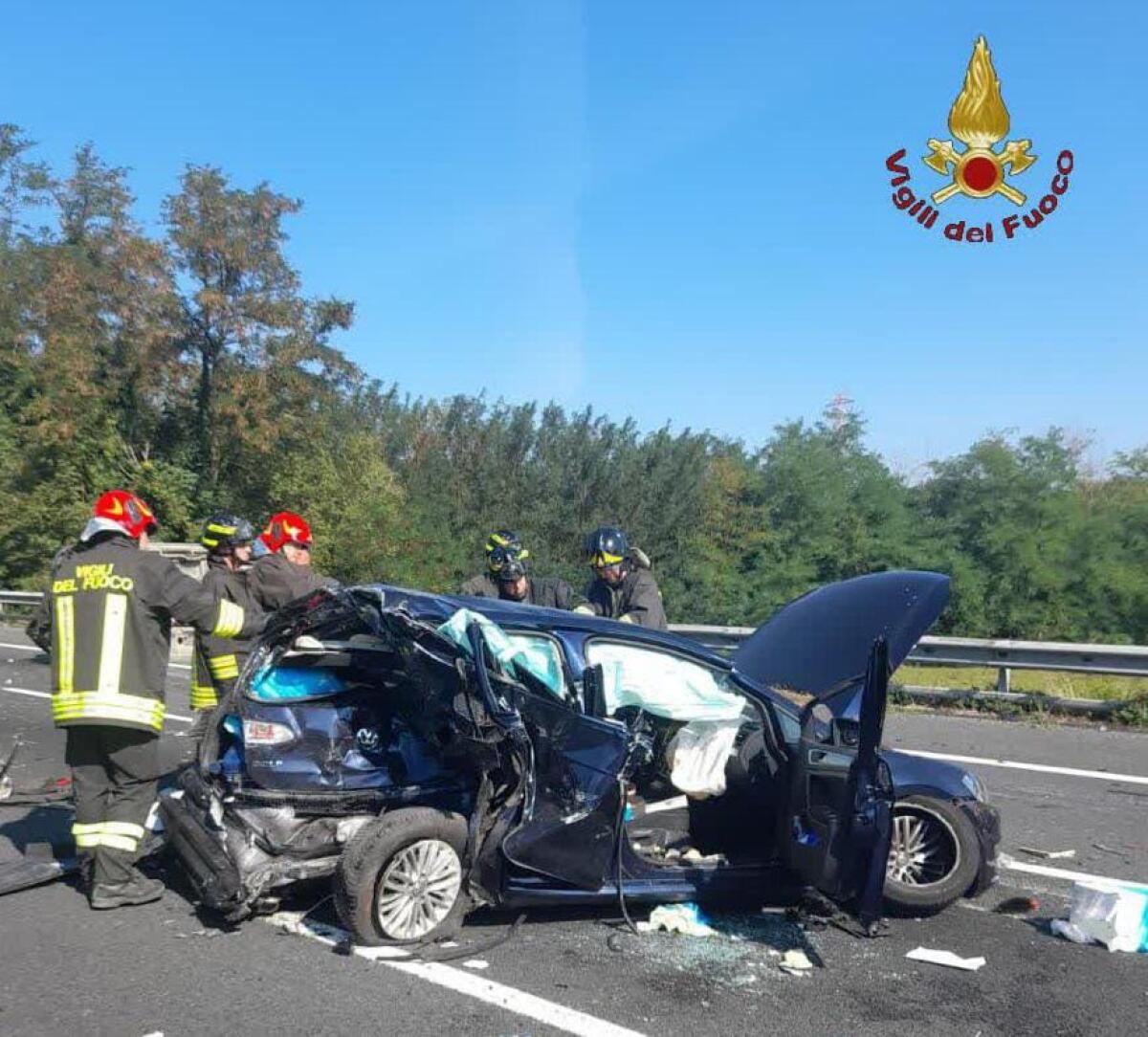 Incidente mortale sull’A1, all’altezza dell’uscita di Valmontone. Una persona deceduta, altre tre ferite. - 