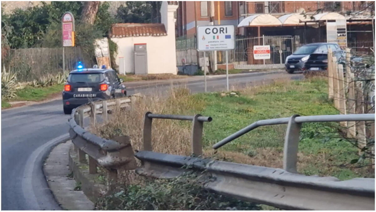 Lite con il coltello da cucina, due giovani di Cori denunciati - 