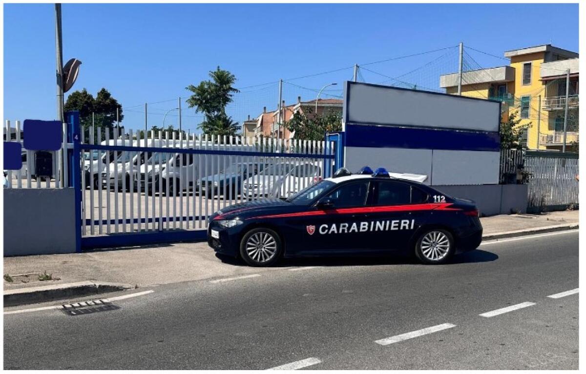 Aprilia - In due tentano il colpo in un'officina, ma vengono sorpresi. Arrestato un 56enne del posto - 