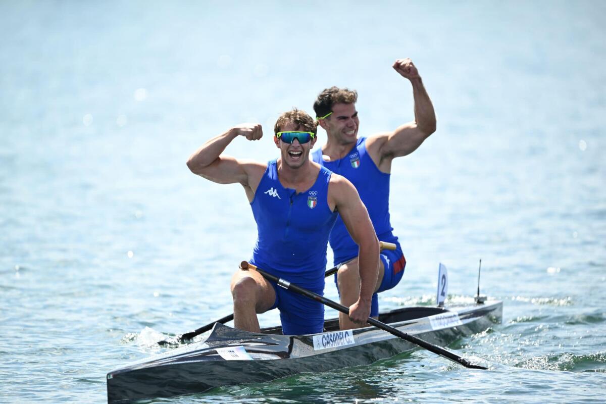 Esulta Sabaudia: Casadei e Tacchini delle Fiamme Oro conquistano l’argento - 