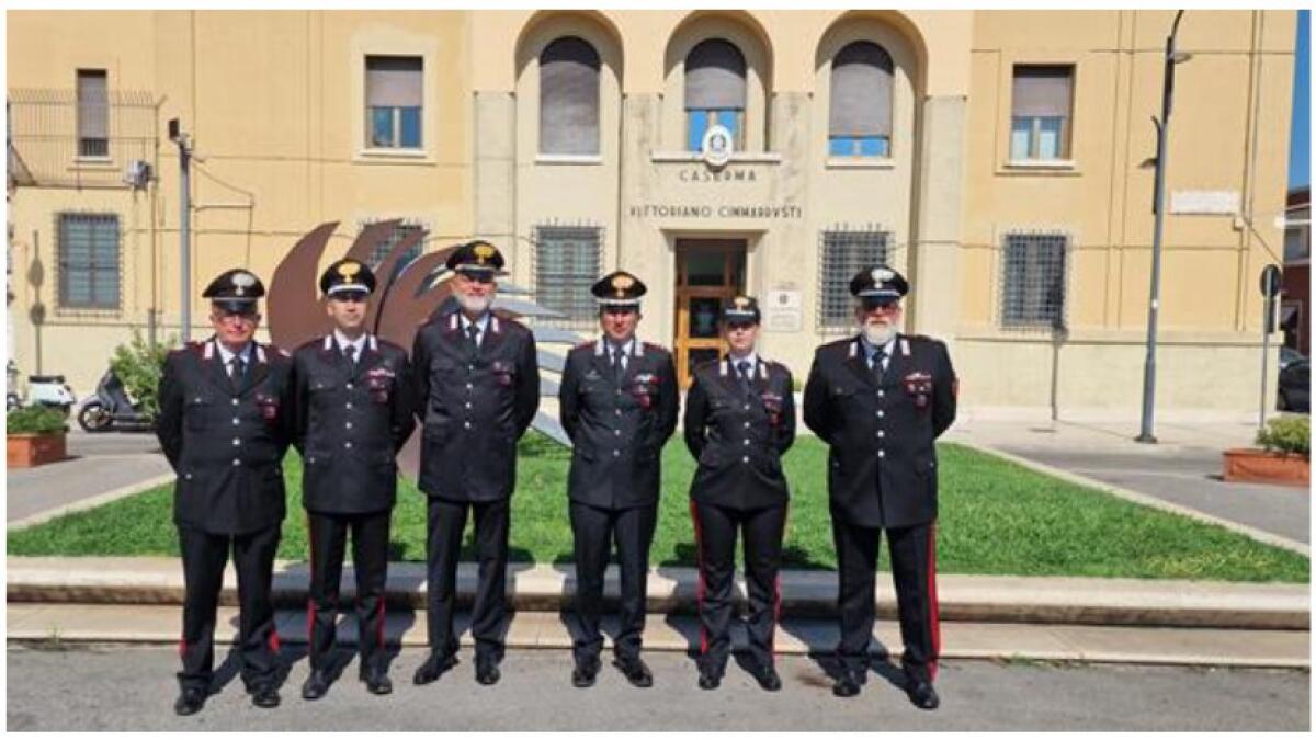 Cinque Carabinieri ufficiali di polizia giudiziaria in più per l’organico del Comando Provinciale di Latina - 