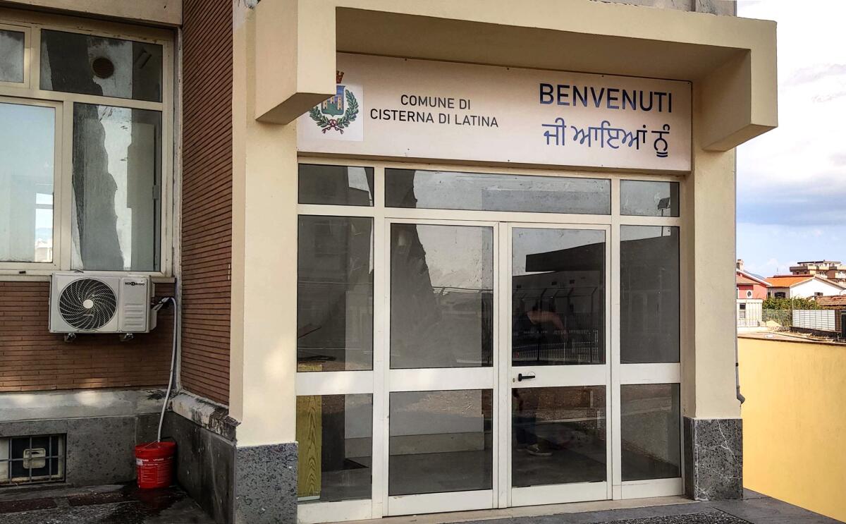 Satnam Singh, in corso i contatti per l’arrivo a Cisterna dei familiari: "Saranno ospitati nell’ala riqualificata dell’ex foresteria comunale" - 