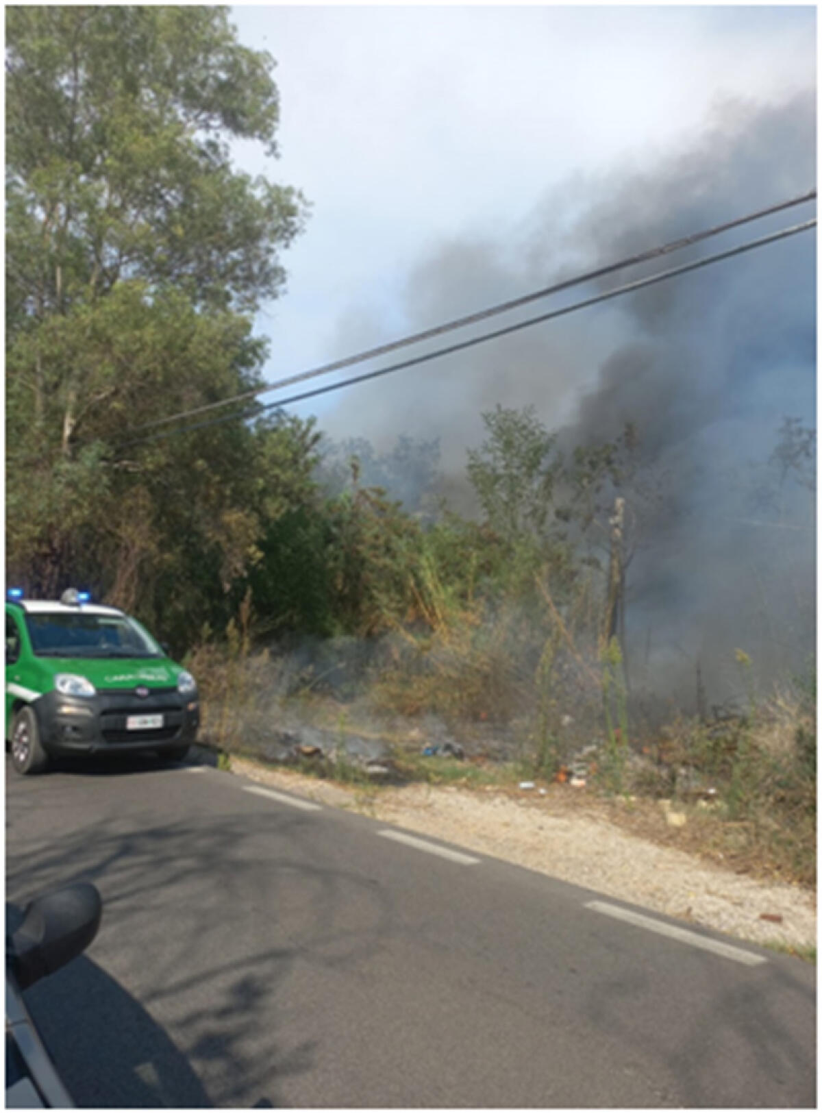 Piromane colto sul fatto a Latina, arrestato dai carabinieri - 