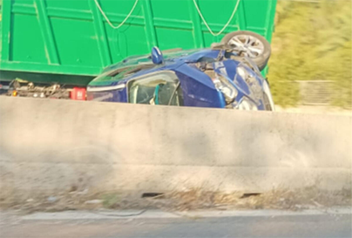 Torna regolare il traffico sulla Pontina dopo l’incidente avvenuto in prima mattinata ad Aprilia. - 