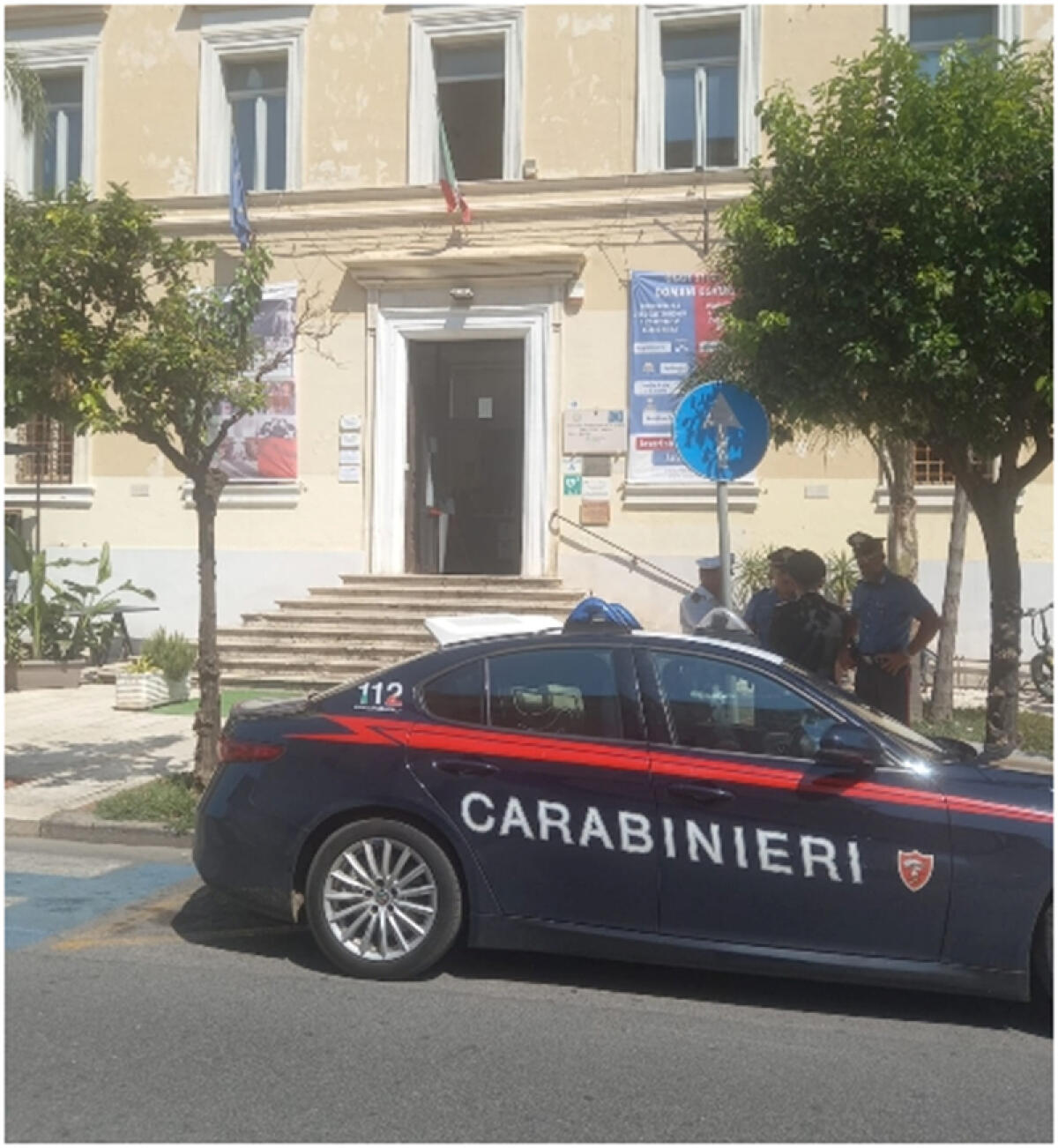 Falso allarme bomba all’istituto Filosi di Terracina - 