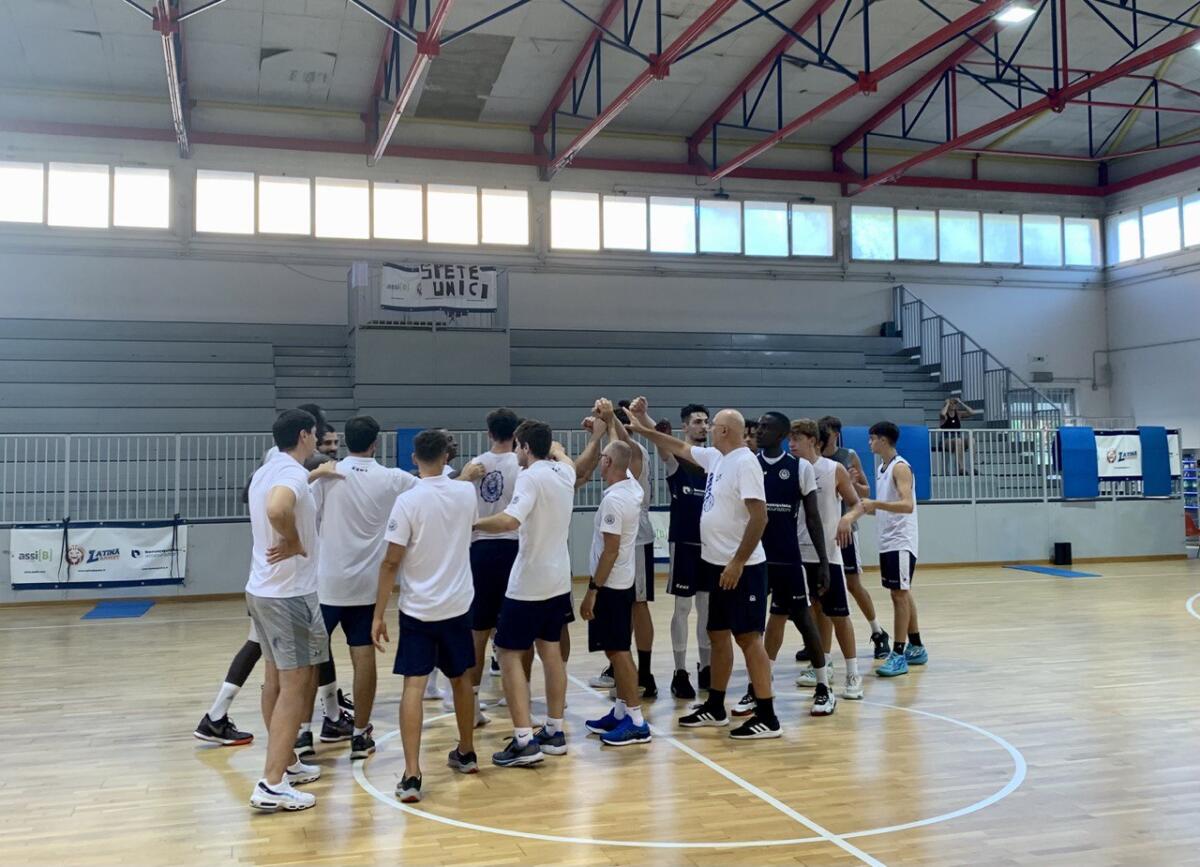 Basket serie B Nazionale: gli appuntamenti  precampionato del Latina. - 