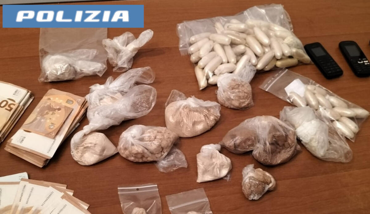 Fitta rete di spaccio tra Velletri, Aprilia, Anzio, Nettuno e Pomezia: la Polizia esegue 5 ordinanze di custodia cautelare in carcere. - 