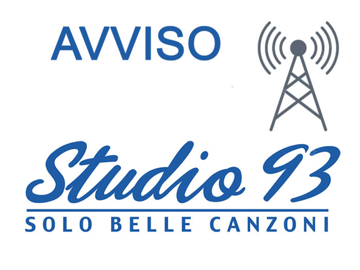 Ripristinata la frequenza 106,000 di Studio 93 dopo l’incendio di alcuni giorni fa a Cori. - 