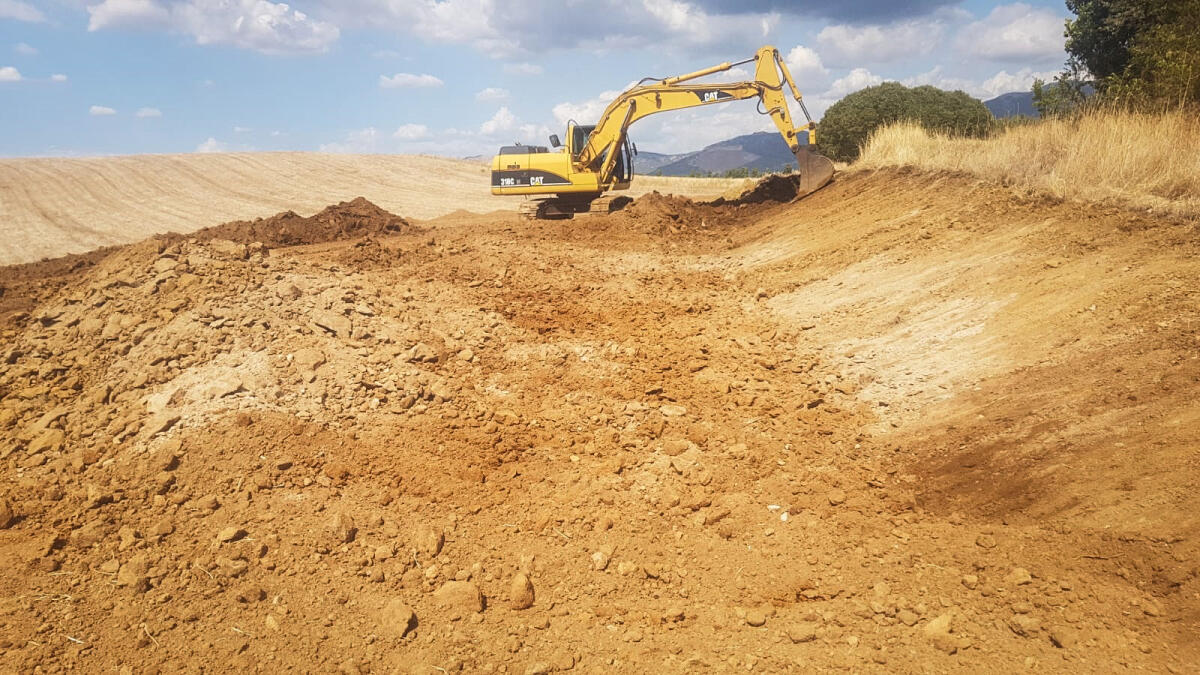 Iniziati i lavori per le vasche anti esondazione e nuovo collettore nel quartiere San Valentino a Cisterna - 