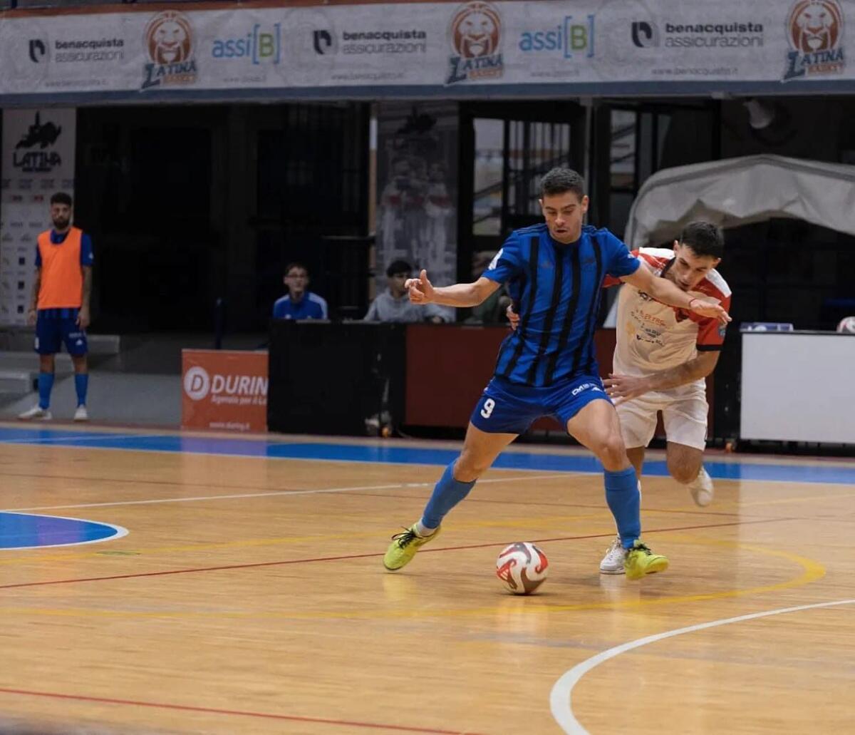 Il pivot argentino classe 1998 Patricio Gimenez al Conit Cisterna. Tomas Martino: "Ci aspettiamo tanto" - 