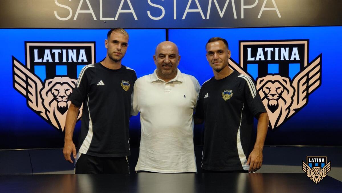 Calcio di serie C, il Latina conferma fino al 2026 il Capitano Lorenzo Di Livio  ed il  numero 10, Alessio Riccardi. - 