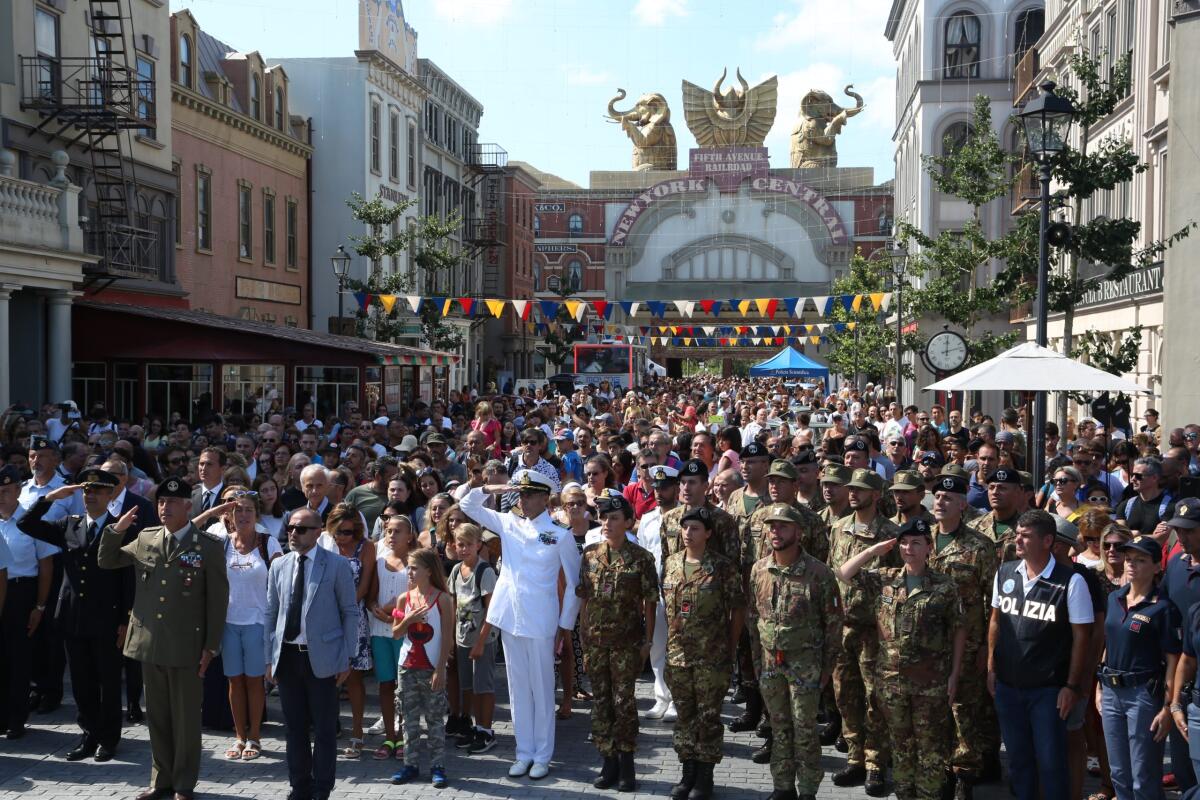 "Viva l'Italia": a Cinecittà World  si chiude nel weekend il grande evento espositivo e dimostrativo interforze. - 