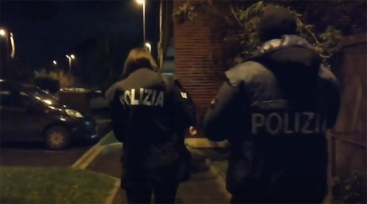 Furti nelle gioiellerie della Capitale: la Questura di Roma eseguire 6 misure cautelare. VIDEO - 