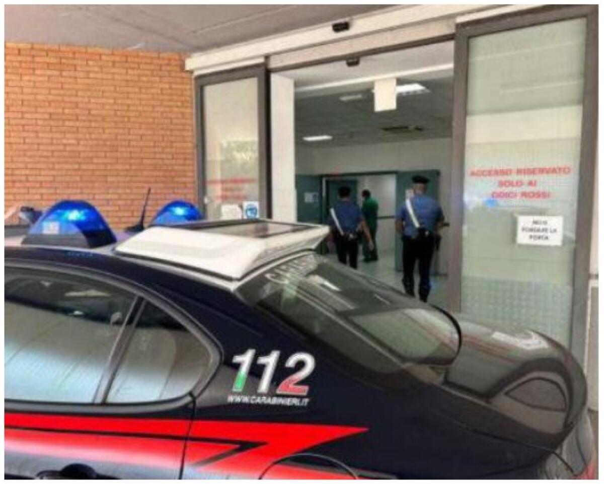 Aprilia - Litiga al Pronto Soccorso e fa cadere due monitor, uno è ormai inservibile. Una 48enne dà in escandescenze alla vigilia di Ferragosto - 