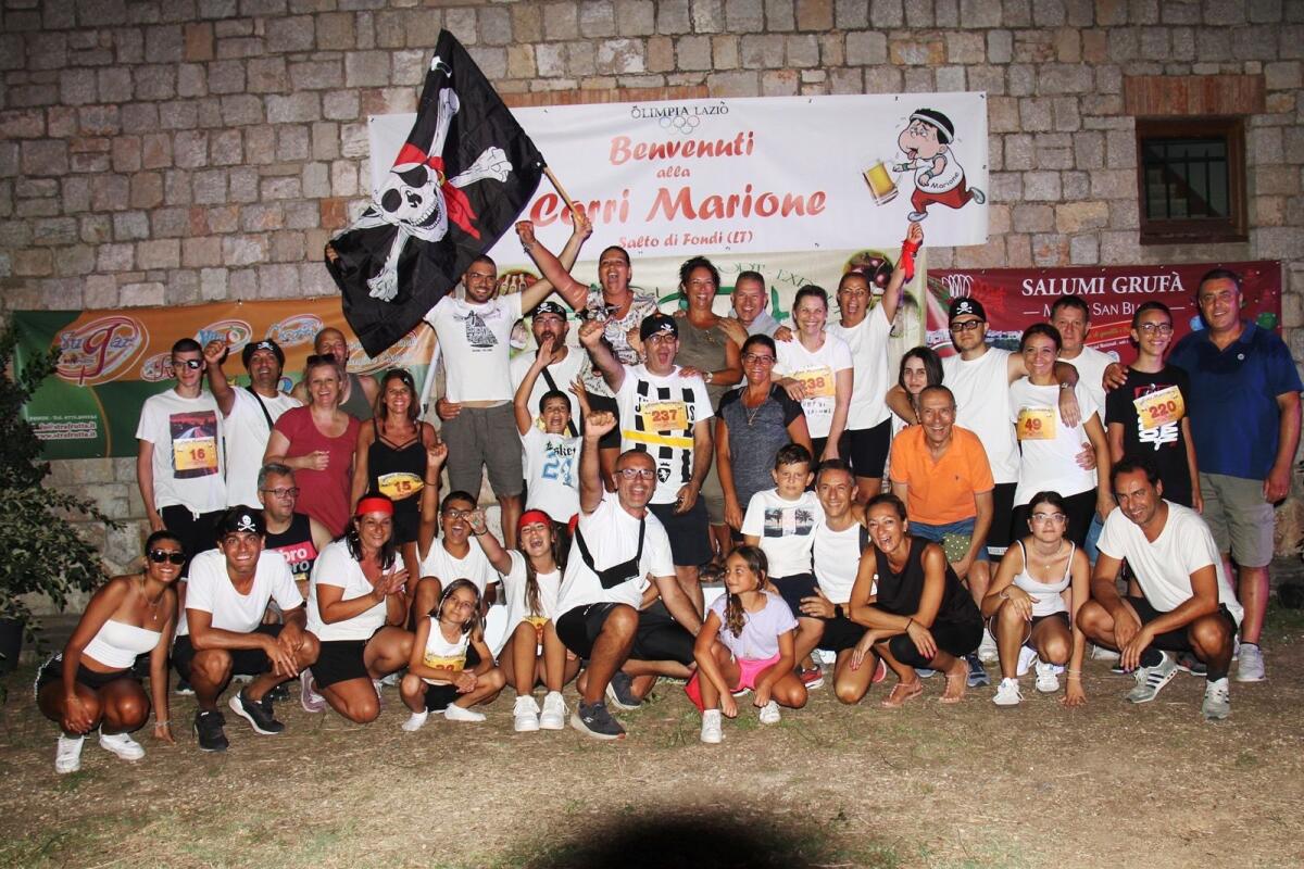 Natura, musica, allegria e tanta birra lo scorso fine settimana al riuscitissimo “Corri Marione” al Salto di Fondi. - 