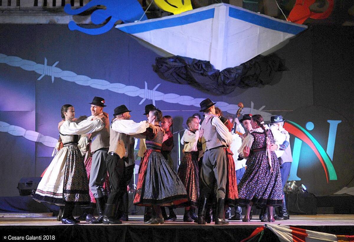 A Norma questo weekend si chiude il festival internazionale “Norbensis Festival – il folklore per la pace dei popoli”. - 