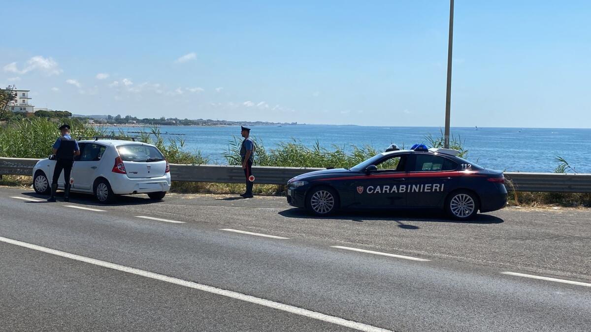 Ferragosto sicuro: controlli dei Carabinieri anche sul litorale romano e ai Castelli. - 