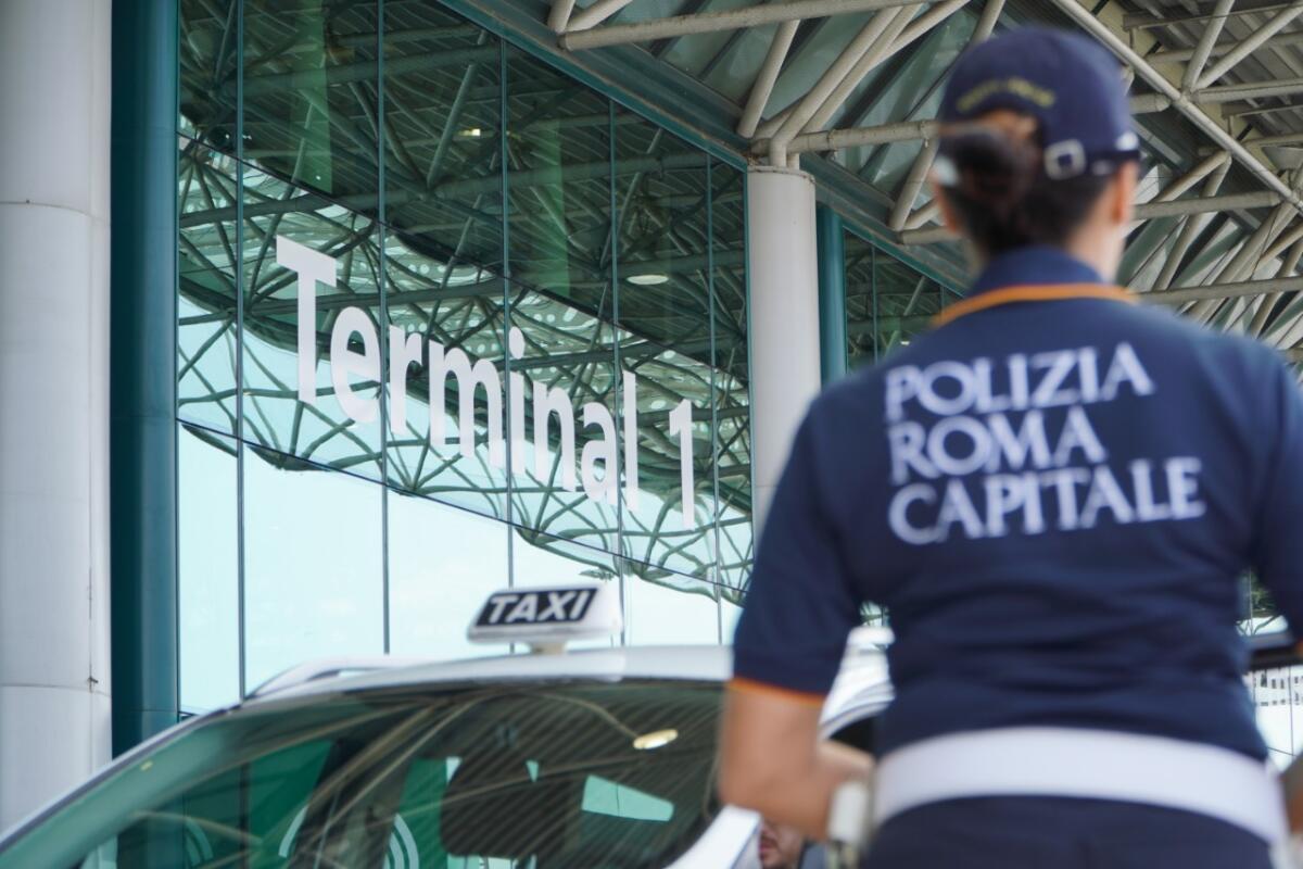 Rifiuta la corsa a due persone non vedenti, perché erano con il cane guida. Tassista sanzionato all’aeroporto di Fiumicino. - 