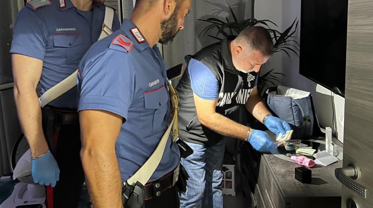 Velletri, spaccio e sfruttamento della prostituzione: tre arresti. Il VIDEO. - 