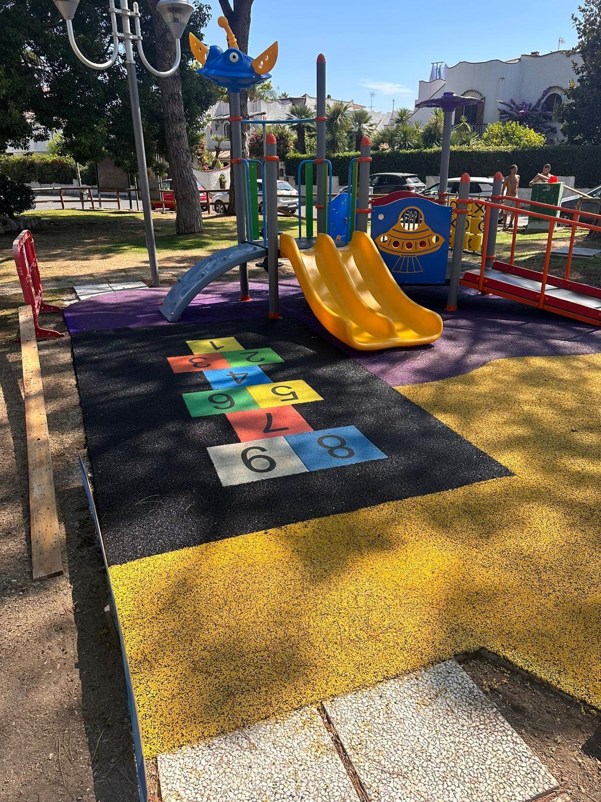 A San Felice Circeo un parco con nuovi giochi inclusivi nell'area di piazzale Kennedy - 