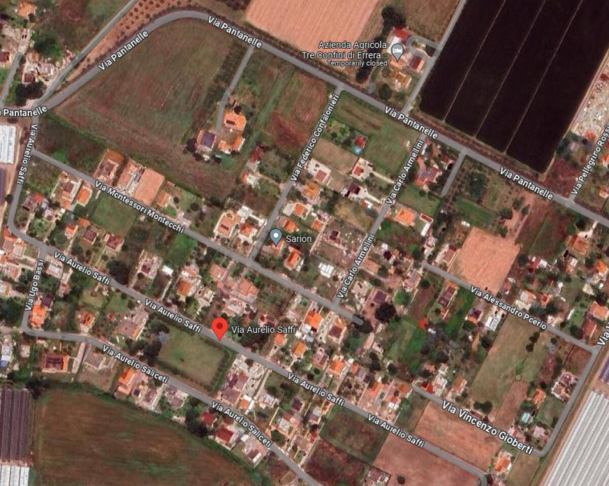 Campo nomadi abusivo in zona Pantanelle, ad Aprilia: scatta all’alba un’operazione interforze coordinata dai Carabinieri. - 