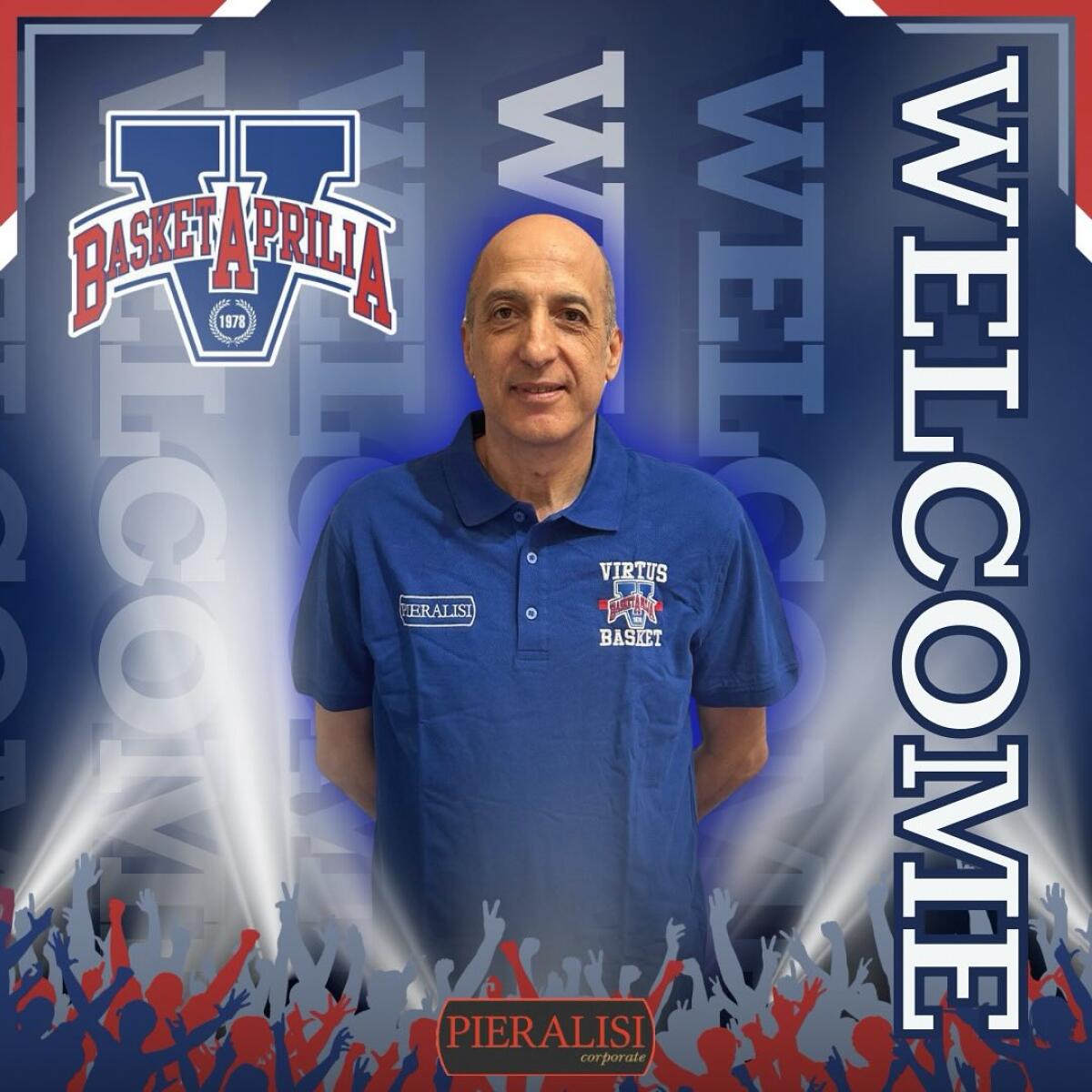 Luigi Zerbin è nuovo allenatore della squadra femminile di serie B della Virtus Basket Aprilia. - 
