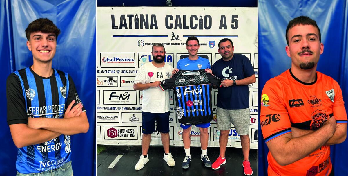 Calcio a 5 serie C1: arrivano le prime mosse di mercato per il Latina. - 