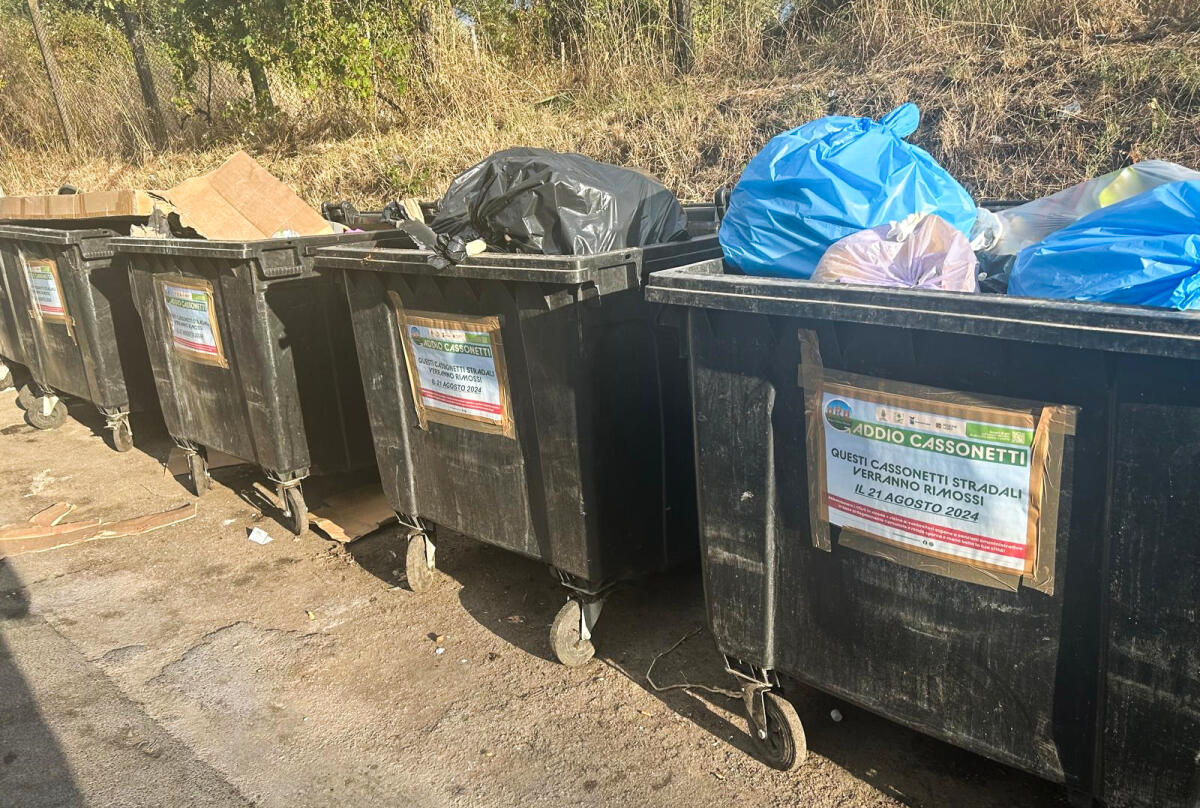 Ampliamento della raccolta differenziata porta a porta a Cisterna: via i cassonetti da alcune strade della città. - 