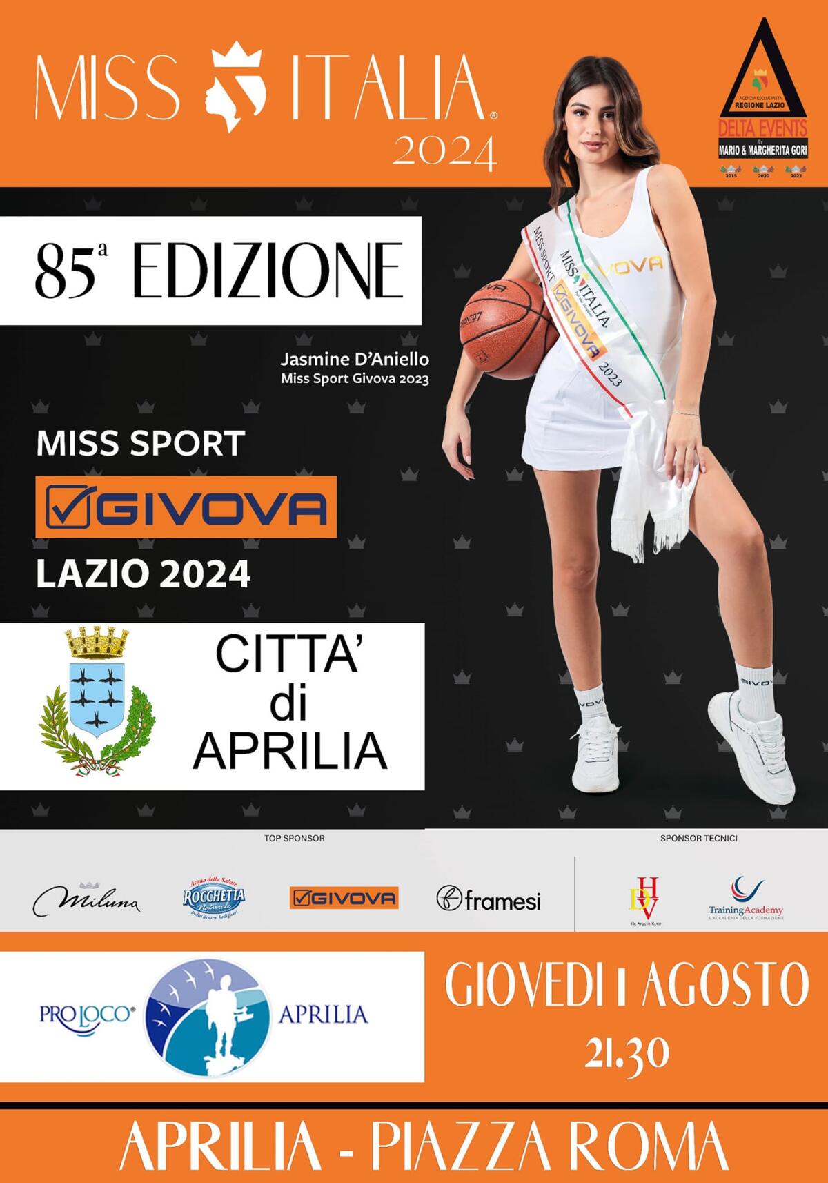 Stasera ad Aprilia finale regionale di Miss Italia in occasione  dell’ultimo “Shopping Day”. Solamente Piazza Roma chiusa al traffico. - 