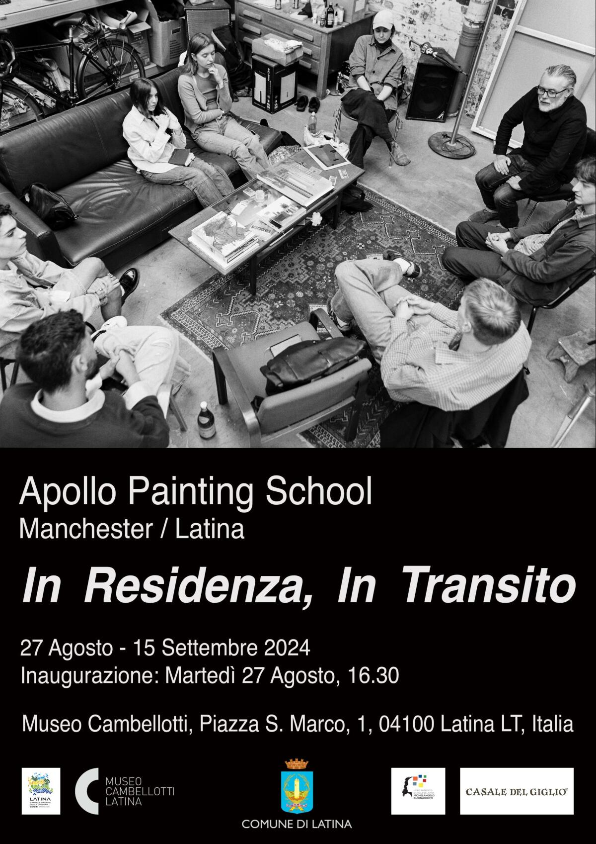 Al Cambellotti di Latina la mostra "In residenza, in transito" - 