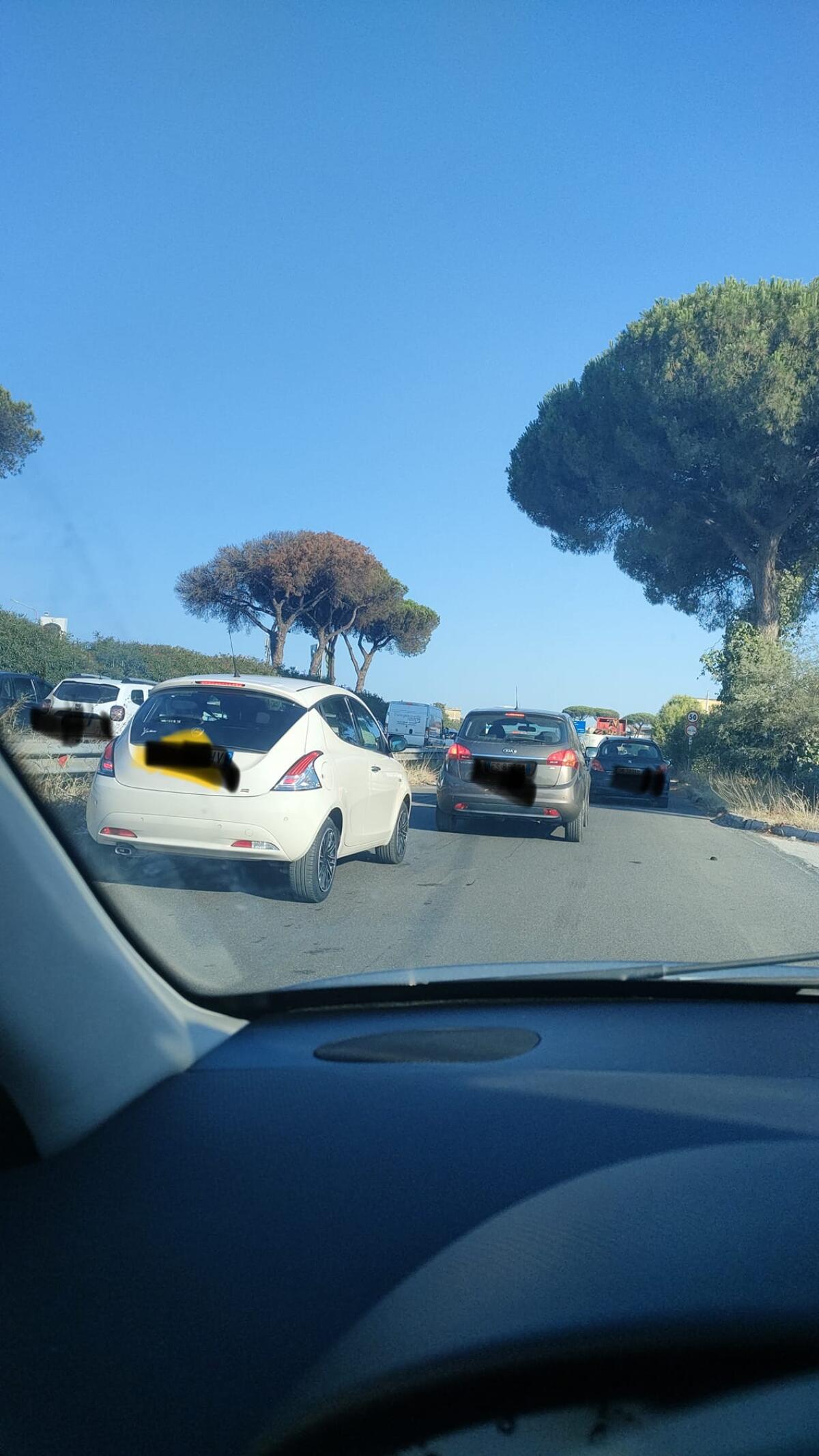 Pontina, la mattina inizia con code da Aprilia verso Roma - 