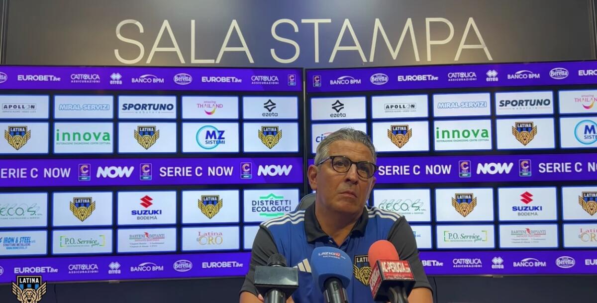 Il Latina fuori dalla Coppa Italia. Ma il mister non drammatizza - 