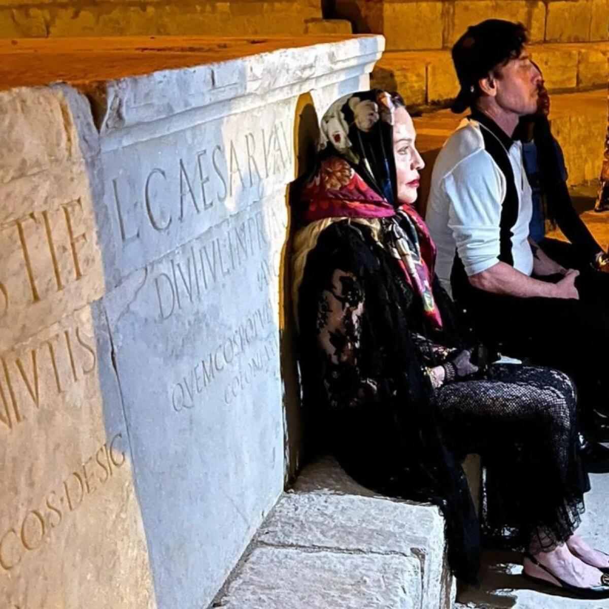 La popstar Madonna a Terracina, il Sindaco Giannetti: “ha regalato alla nostra Città una gran bella vetrina”. - 