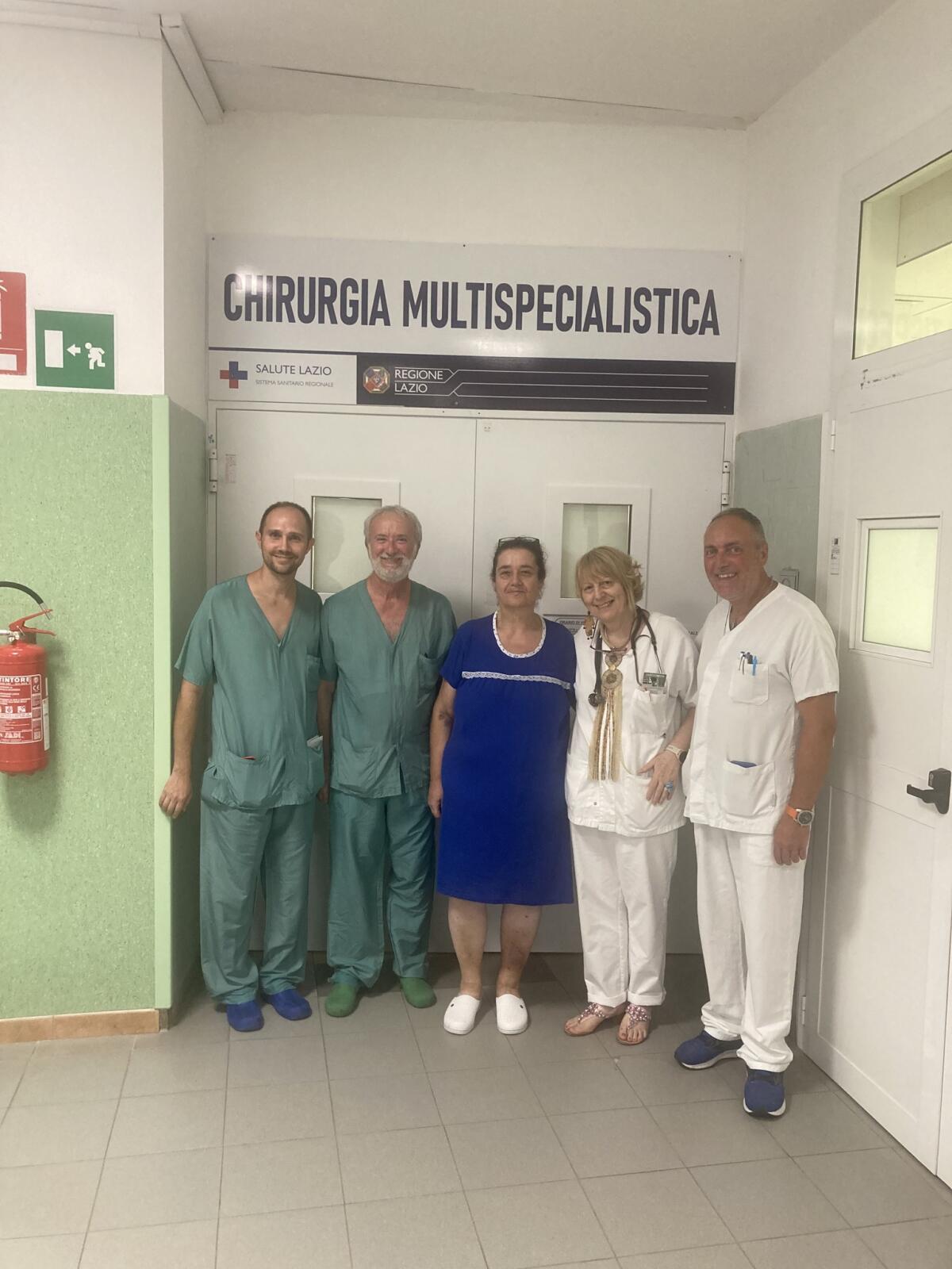 Intervento straordinario agli Ospedali Riuniti di Anzio e Nettuno: asportato tumore di 18,5 Kg dall’addome di una donna - 