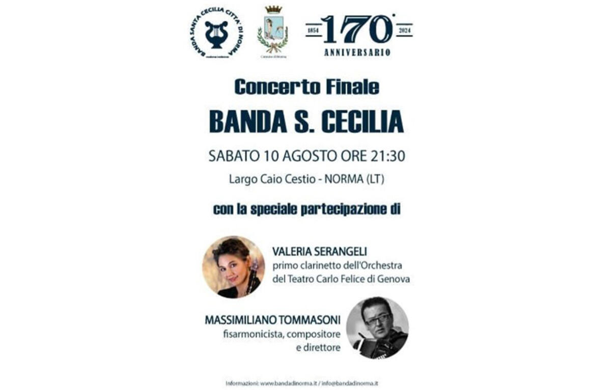 Norma - Sabato sera sulle note della Banda Santa Cecilia - 
