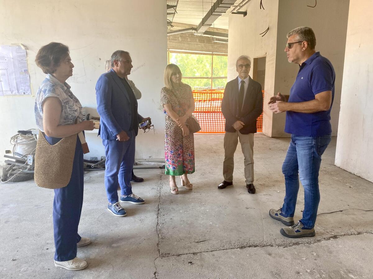 Cittadella Giudiziaria di Latina, lavori in corso: il sopralluogo - 