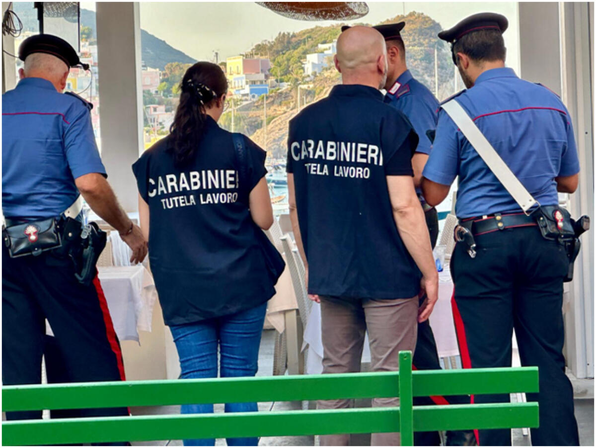 Lavoro nero e sicurezza, sanzione da 5mila euro per uno stabilimento nel sud pontino - 