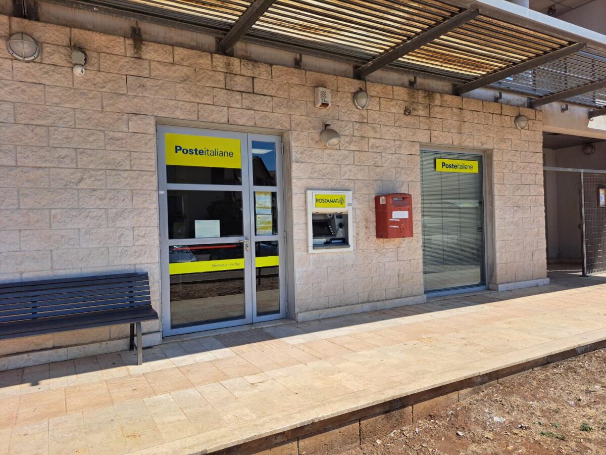 Riaperta a Sermoneta la sede storica dell’ufficio postale di via dei Tigli, a Monticchio. - 